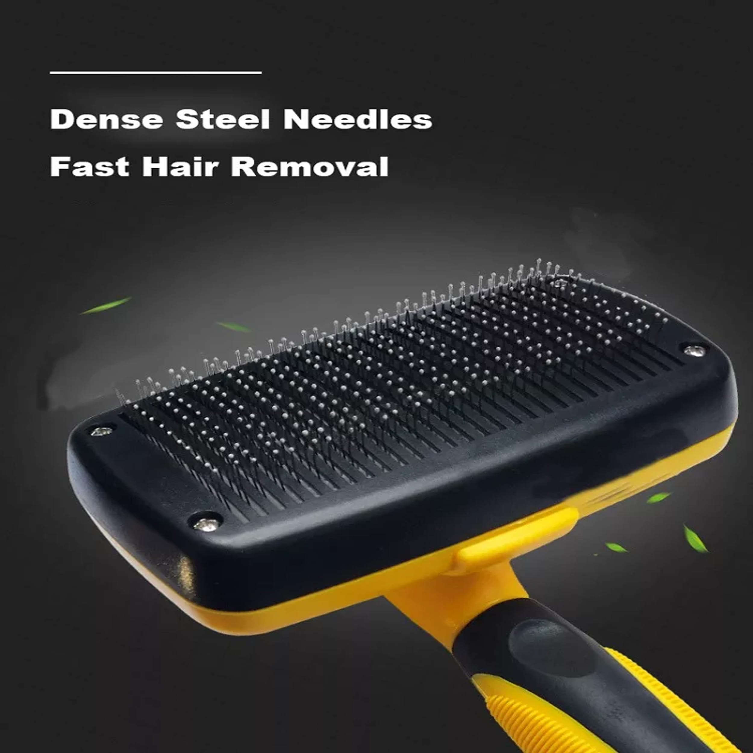 Features Of  Self Cleaning Pet Grooming Brush