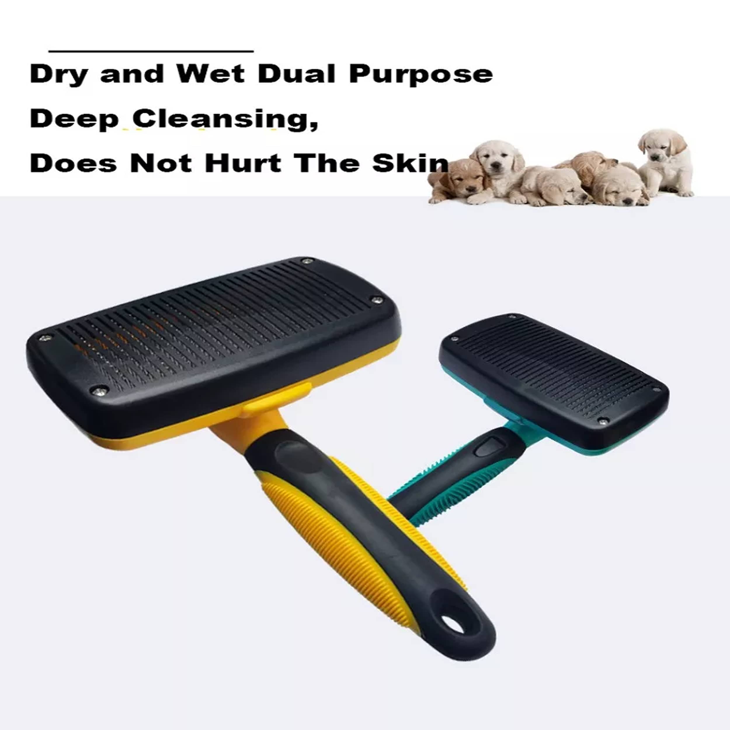  Self Cleaning Pet Grooming Brush