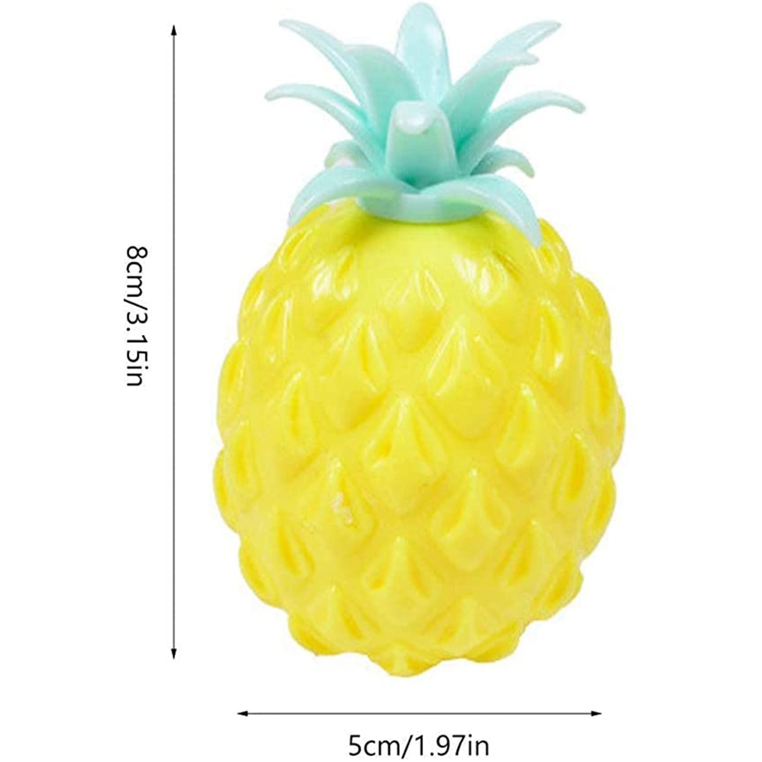 Dimensions Of Pineapple Fruit Squeeze Balls