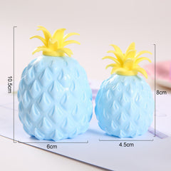 Dimensions Of Pineapple Fruit Squeeze Balls 