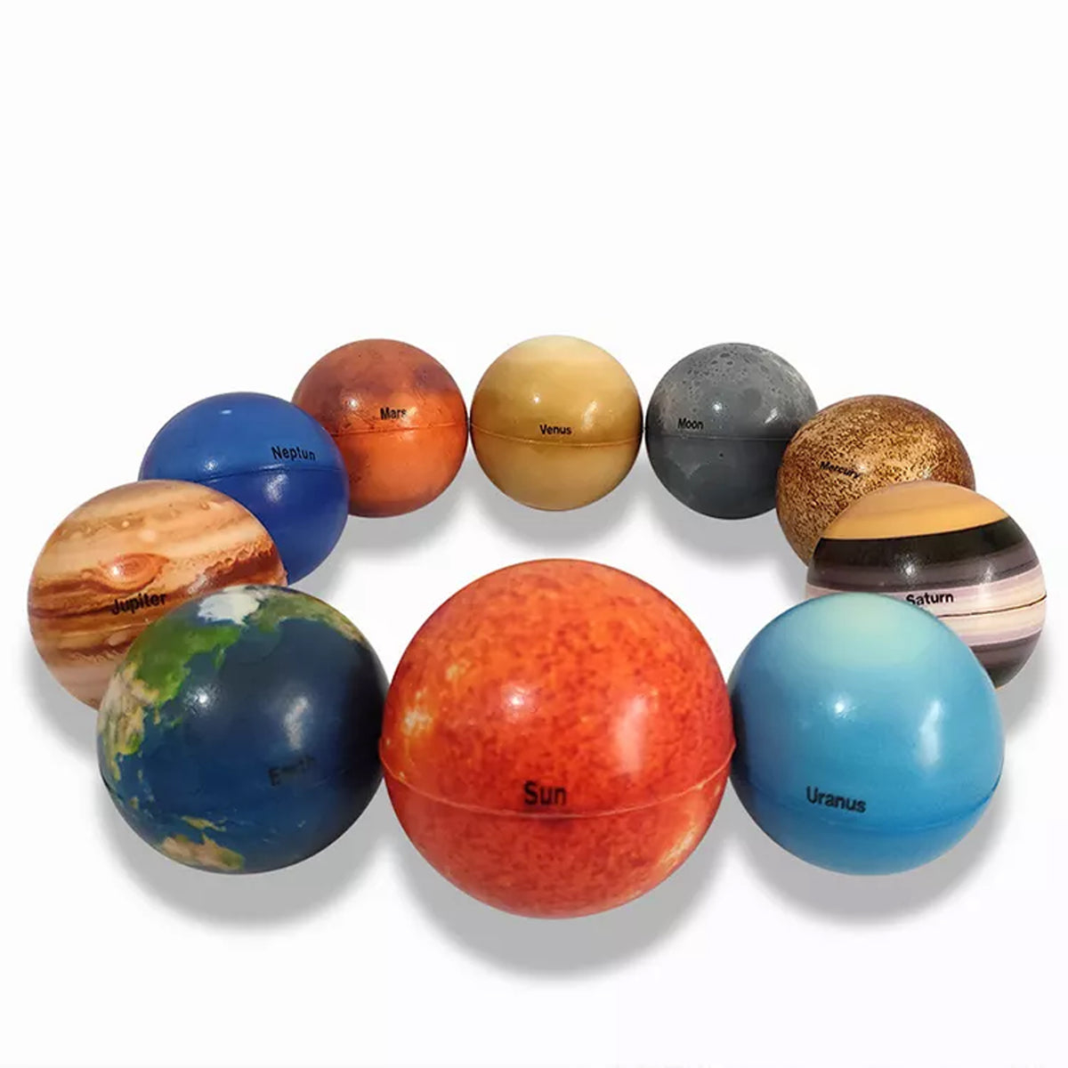 Planet Stress Balls Set