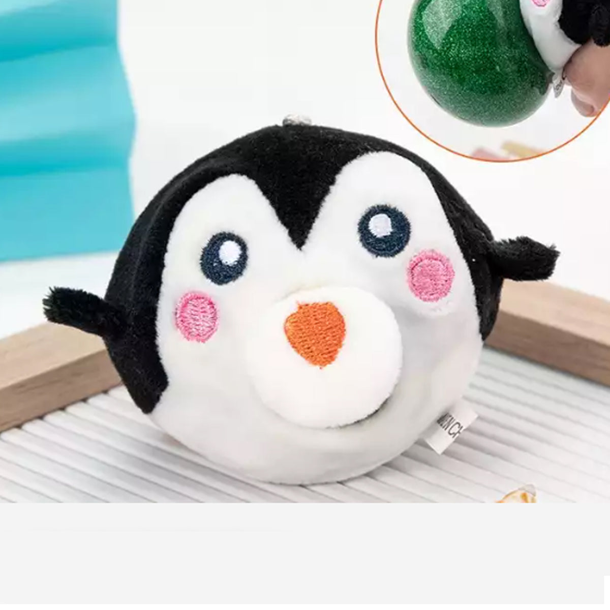 Plush Pet Squishy Anti Stress Ball Toy