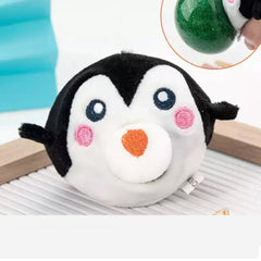 Plush Cute Pet Squishy Anti Stress Ball Toy - Fun and Relaxing Toy for All Ages
