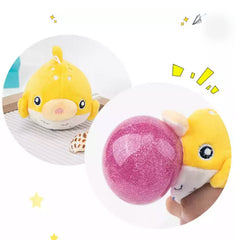 Plush Cute Pet Squishy Anti Stress Ball Toy - Fun and Relaxing Toy for All Ages