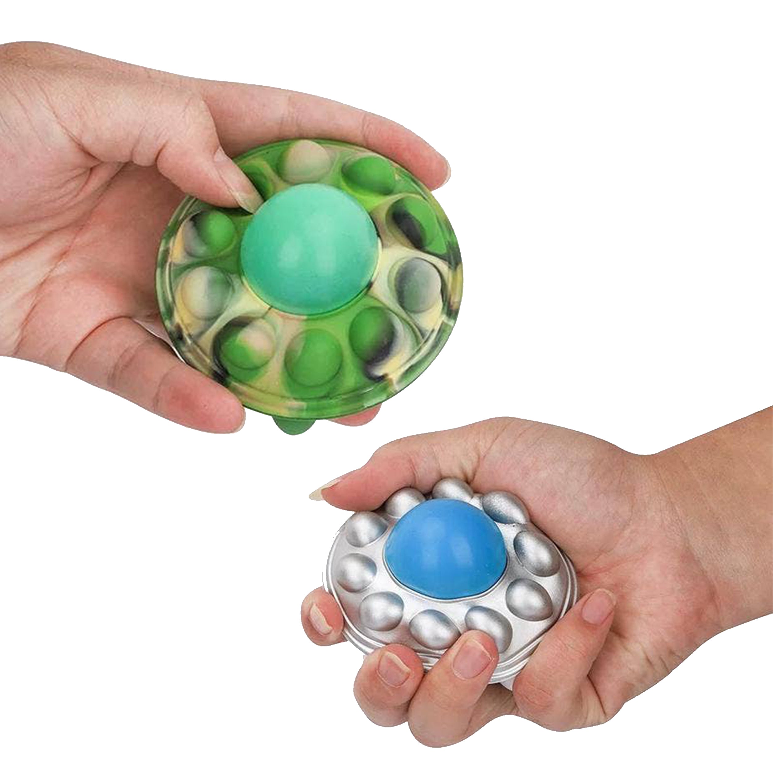 Silicone Bubble Pop Stress Balls Fidget Toys 3D Squeeze Fidget