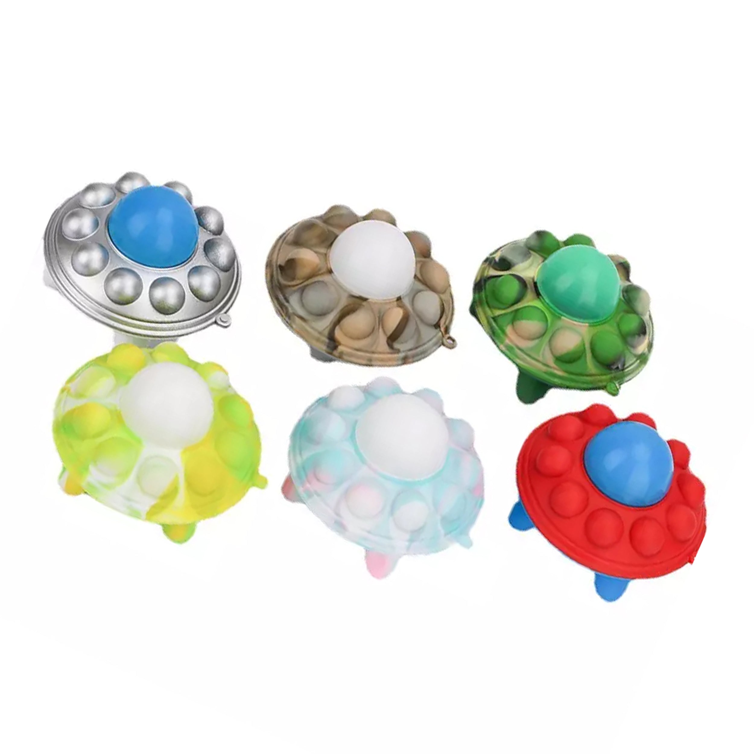 Buy Wholesale China Pop Ball Bubble Sensory Fidget Toys, 3d Fidget Ball Pop  Toy Silicone Bouncing Ball For Stress Relief & Fidget Toy at USD 0.88