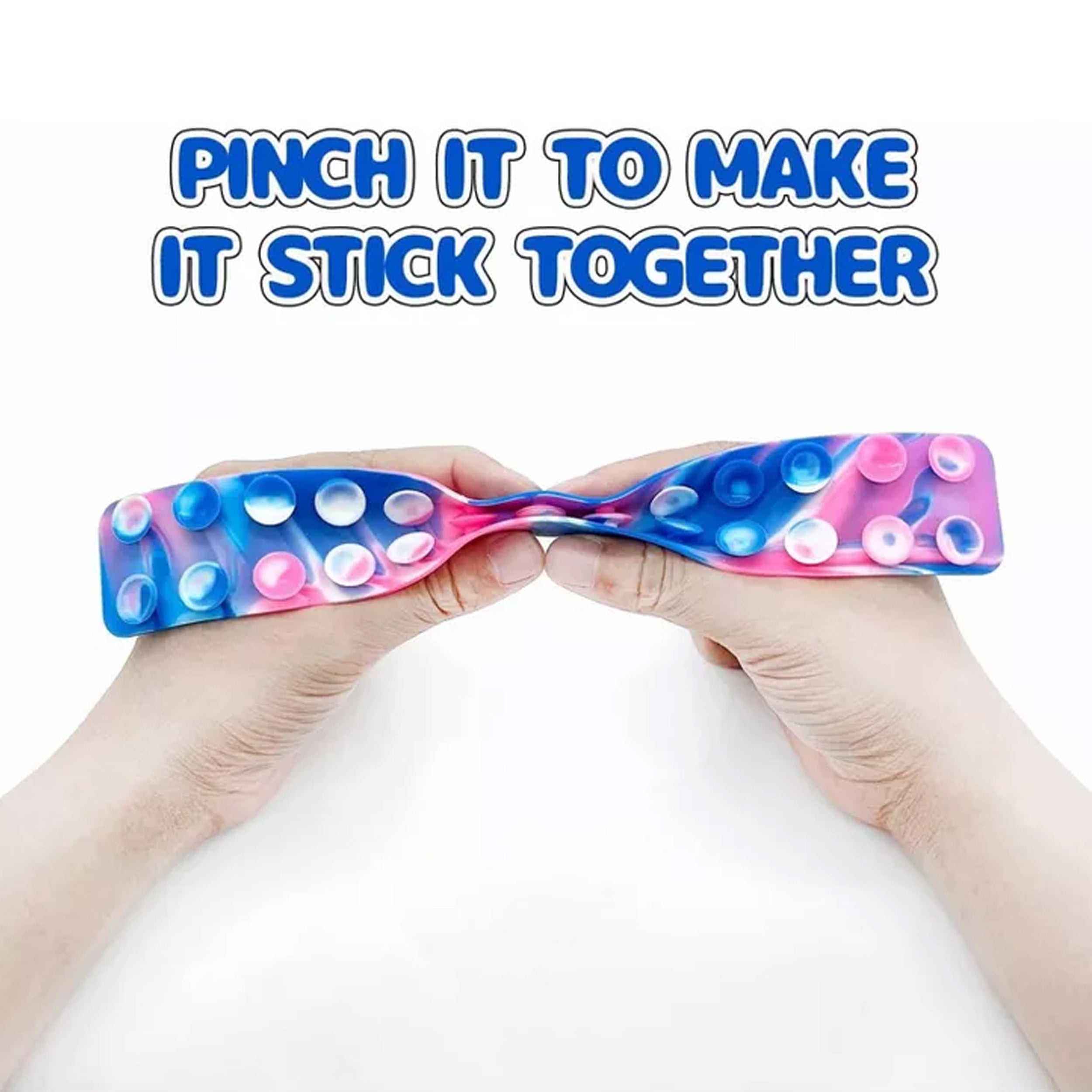 Play and Relax with the Pop Suction Cup Sucker Fidget Toy from JSBlueRidge Wholesale