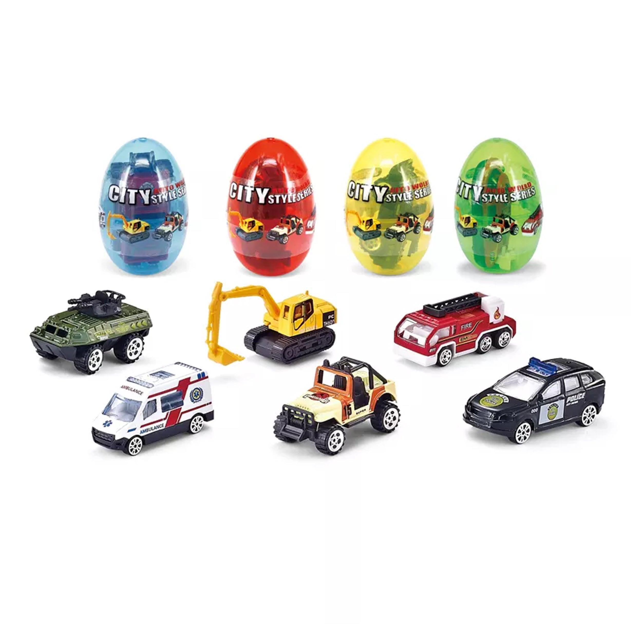 Pull Back Metal Diecast Racing Vehicle Car Toys - Perfect for Playtime and Collecting