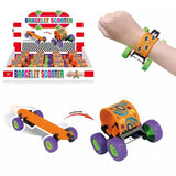 Skateboard Toy Mini Scooter Bracelet