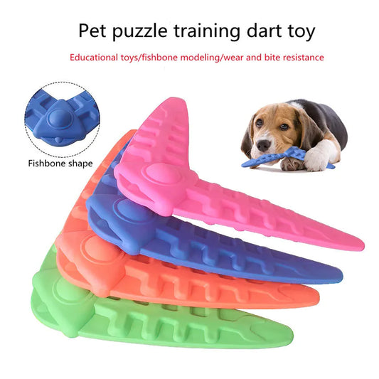 Flying Fetch Dog Chew Toys