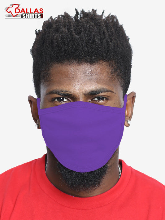 Buy Purple Face Cover