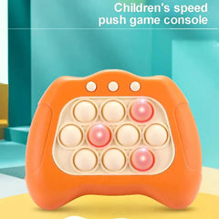 Introducing the Puzzle Pop It Educational Console Stress Relief Toy for Kids