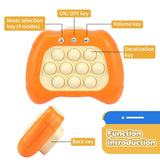 Introducing the Puzzle Pop It Educational Console Stress Relief Toy for Kids