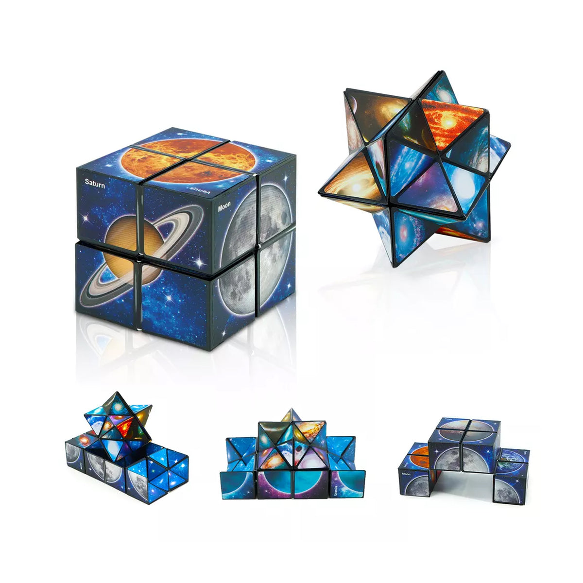 Puzzle Space Cube Fidget Toy