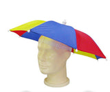 Rainbow Color Umbrella Hats Wholesale