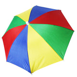 Rainbow Color Umbrella Hats Wholesale