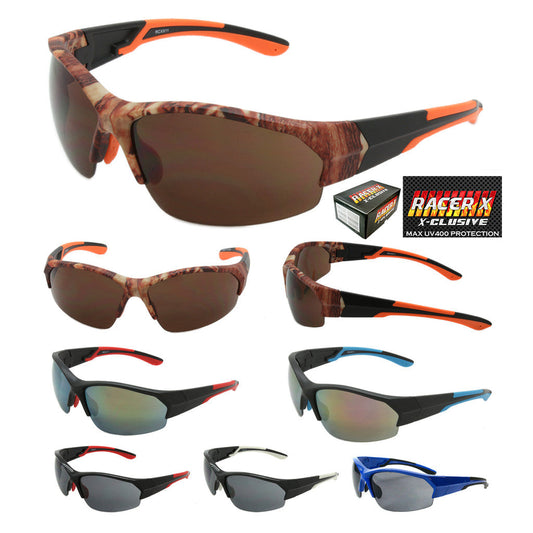 Wholesale Racer Racing Wrap Sunglasses  (Sold by The Piece & Dozen)