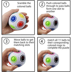 Anti stress Relief Fidget Ball for Kids & Adult's