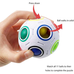 Anti stress Relief Fidget Ball for Kids & Adult's