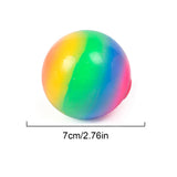 Rainbow Squishy Elastic Sensory Ball