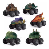 Dinosaur Pull Back Car Toys