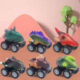 Dinosaur Pull Back Car Toys