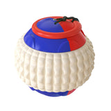 Ring Telescopic Drawstring Ball Dog Chew Toy