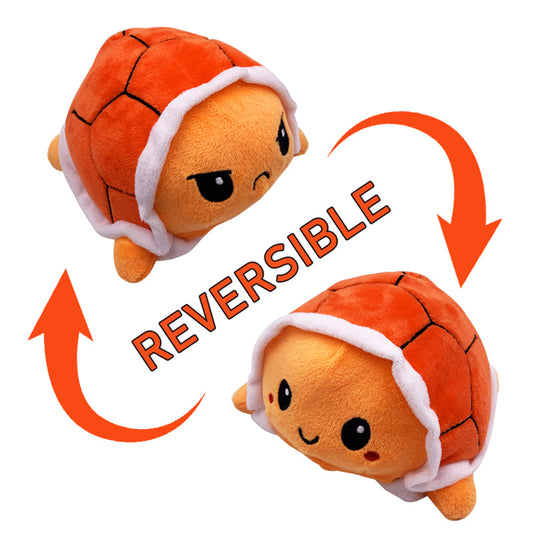 Reversible Turtle Plush Toys - Adorable and Fun for Kids And Adults
