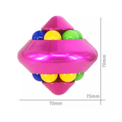 Reversible UFO Rotating Beads Decompression Toy for Stress Relief