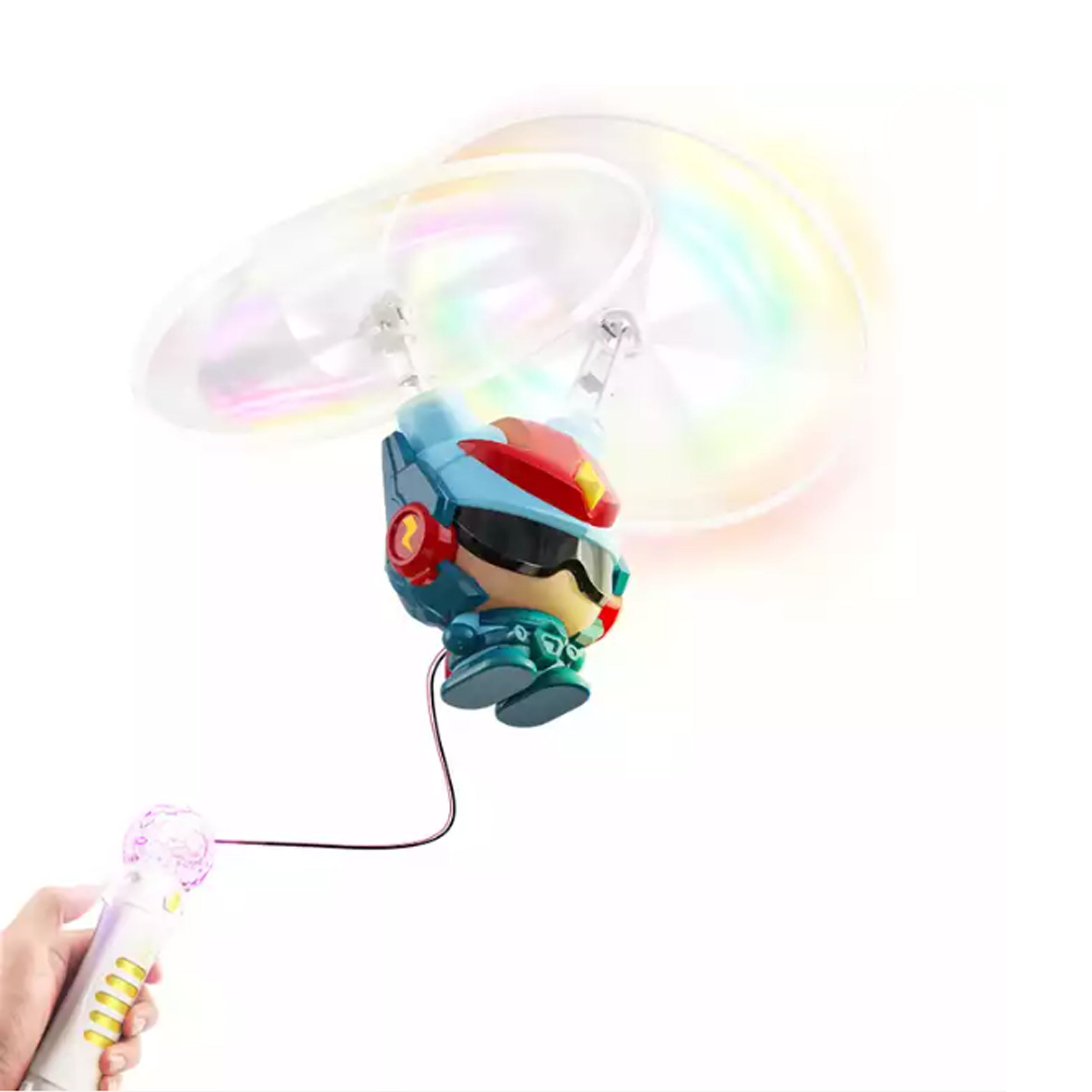 Robotic Sensor Spinning Flying Ball Toys - Interactive Fun for Kids