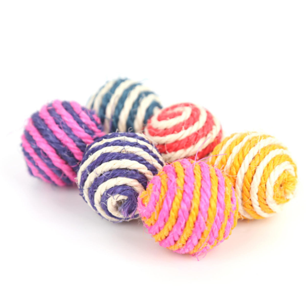 Knitted Rope Ball Dog Chew Toys