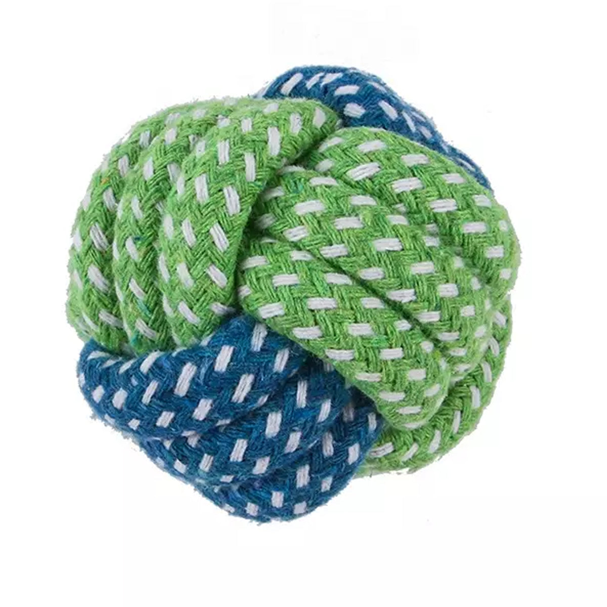 cotton rope ball shape dog chew toy