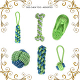 Bone Shape Rope Dog Chewing Toy