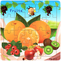 Montessori 3D Puzzle Cartoon Animal Vehicle Jigsaw: A Fun and Educational Game for Early Learners