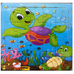 Montessori 3D Puzzle Cartoon Animal Vehicle Jigsaw: A Fun and Educational Game for Early Learners