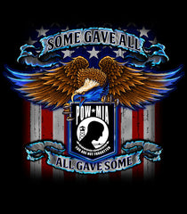 Buy POW MIA SOME GAVE ALL SHORT SLEEVE TEE SHIRT Bulk Price