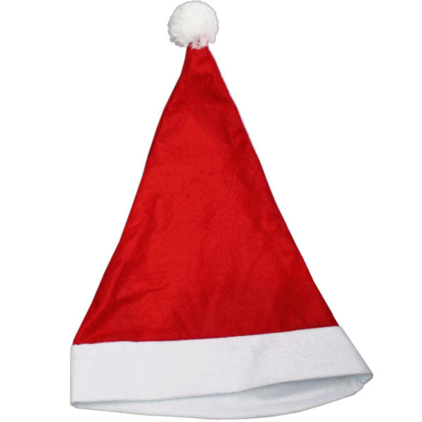 Christmas Hat with Pom Pom MOQ-24Pcs, 1.41$/Pc