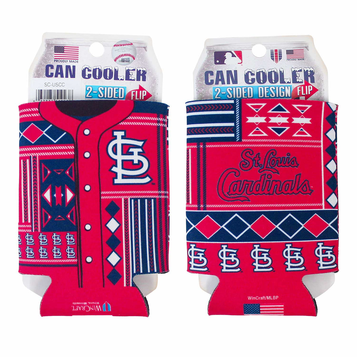 St. Louis Cardinals Can Cooler Ugly Sweater In Bulk