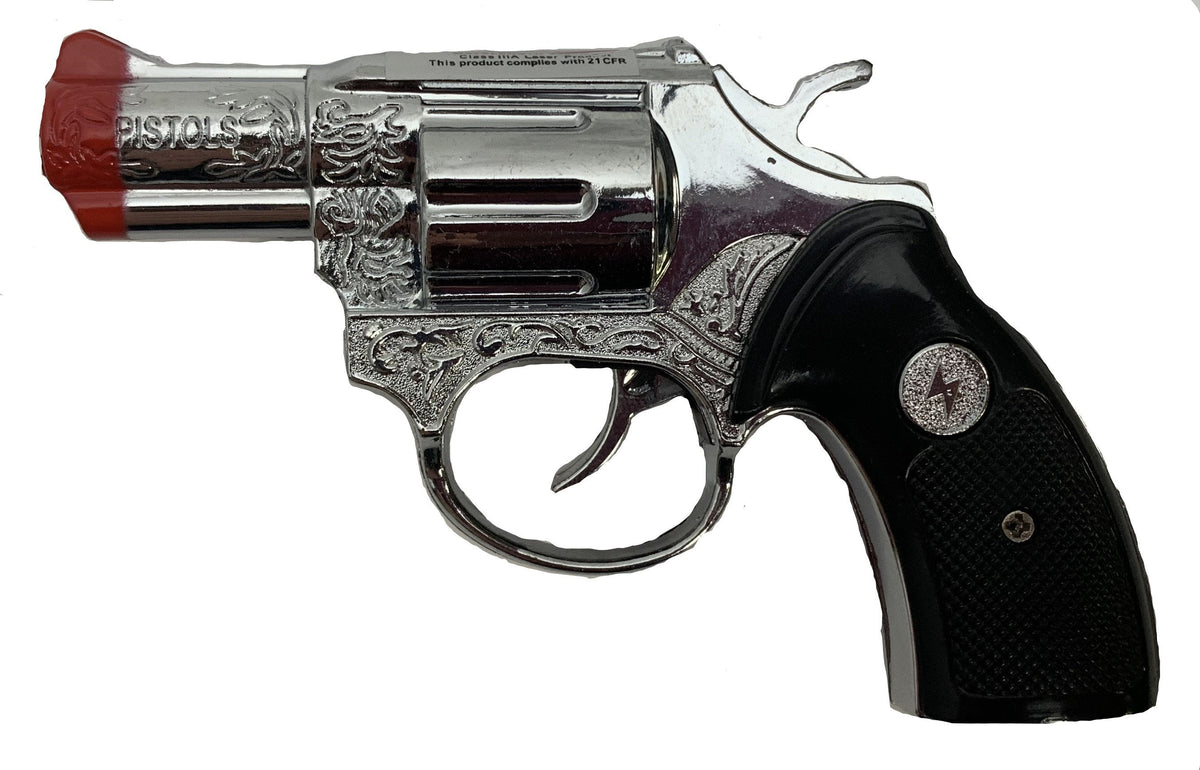 Wholesale SILVER  SHOCKING PISTOL(Sold by the piece OR dozen )