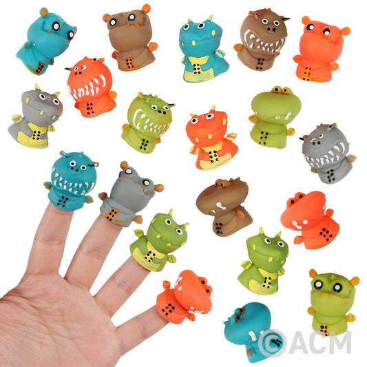 Wholesale Monster Finger Puppets 1.5" (100 PACK)