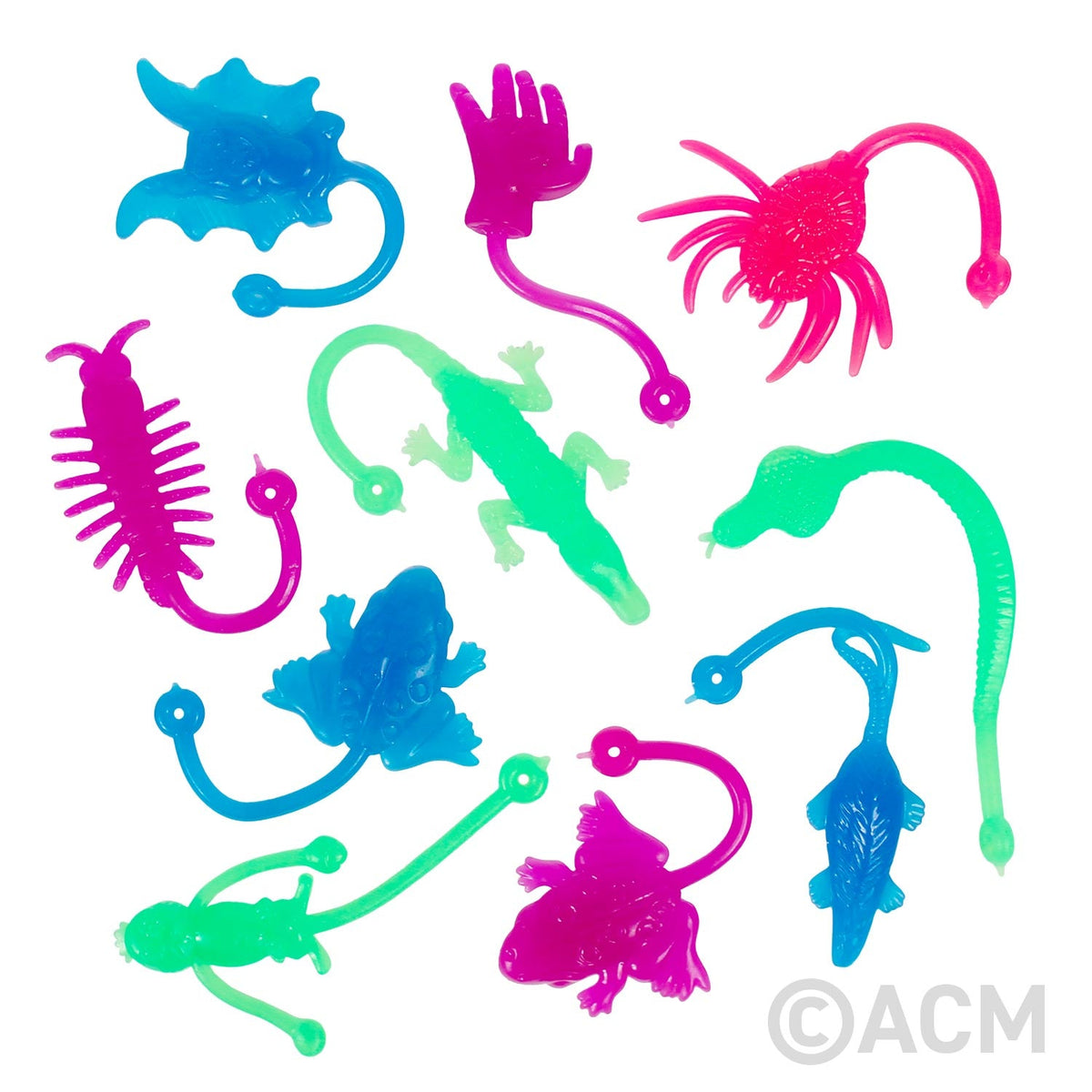 Wholesale Sticky Animals- Assorted