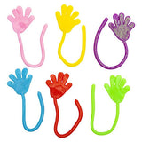 Glitter Sticky Hand For Kids In Bulk- Assorted