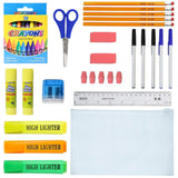 Buy 36 Piece Wholesale Basic School Supply Kits - Bulk Case of 48 Kits