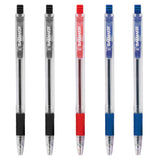 Bulk  Polo Pens with Comfort Grip 5-pack For School & Office