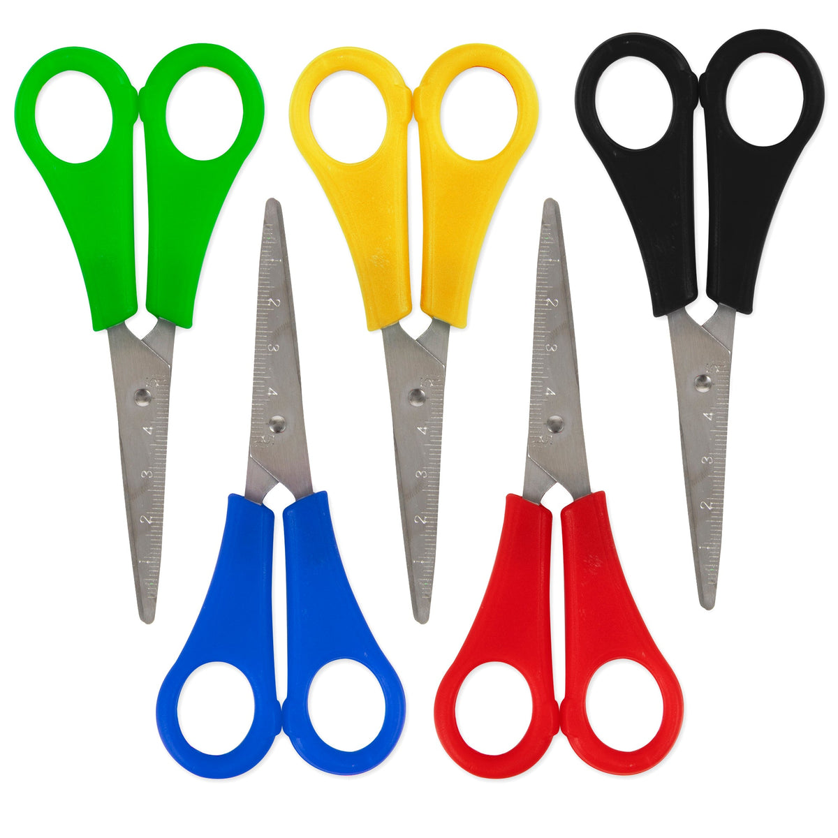Bulk Kids Scissors with Pointed Tip For Kids
