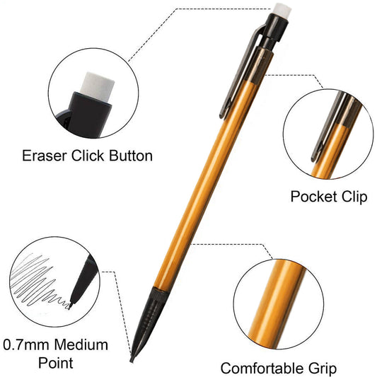 50Pcs clip on pencil toppers pencil eraser caps bulk erasers for pencils  pencil