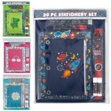 20-Piece Themed School Supply Kit ( 1 Case=24Pcs) 7.35$/PC
