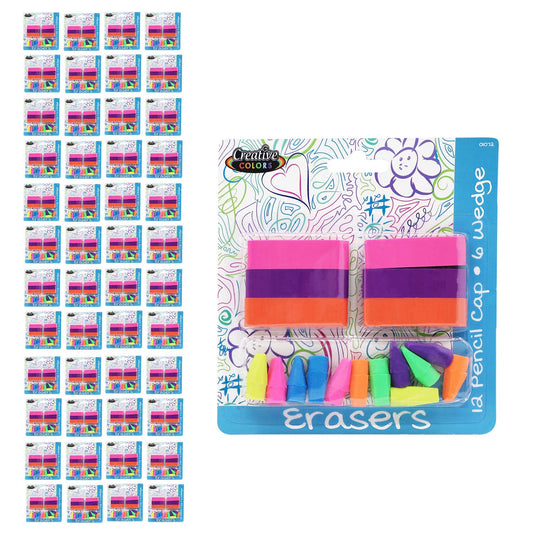 Scented Cupcake Erasers for Kids, Set of 24, Cup Cake Erasers in Assor ·  Art Creativity