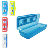 Buy Assorted Color Pencil Boxes - Bulk School Supplies Wholesale Case of 48 Pencil Boxes