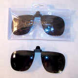 Buy CLIP ON DARK LENSE SUNGLASSES (Sold by the dozen)Bulk Price